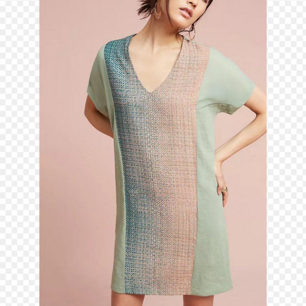 Anthropologie Akemi +Kin Hanselle Cocoon Dress Size XS